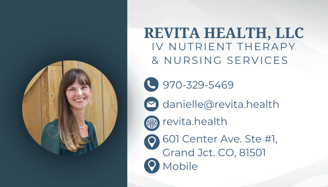 Danielle Yahn Owner of Revita Health