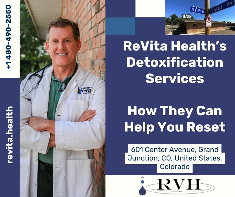 At ReVita Health, detoxification is approached holistically, combining modern therapies with natural remedies to ensure your body is fully supported throughout the detox process.