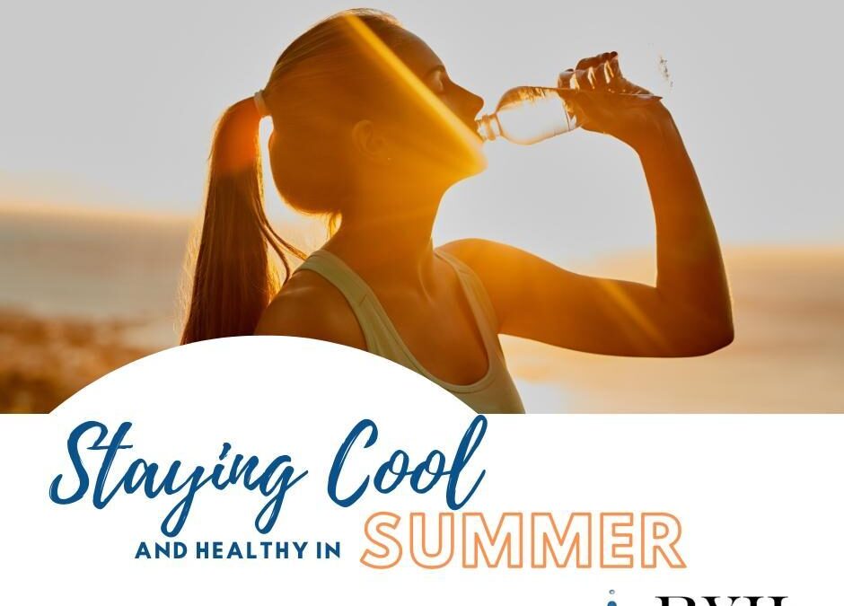 Hot weather, especially during Grand Junction’s dry summer months, increases your body’s fluid needs, yet many people don’t realize how quickly dehydration can sneak up.