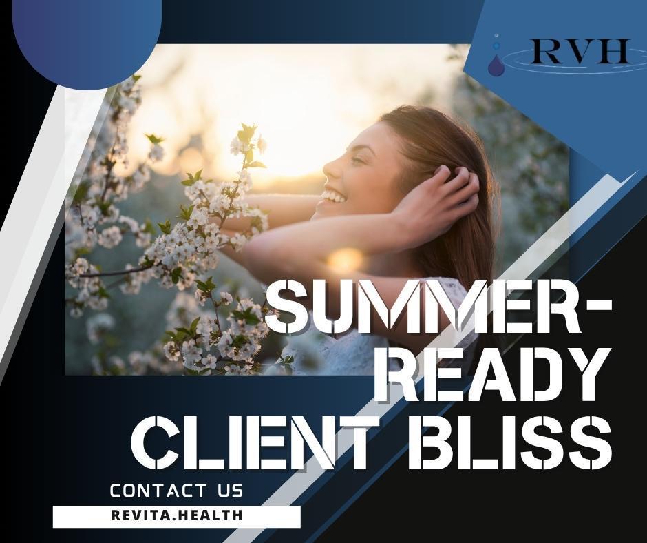 Heat increases fluid loss via sweat, and dehydration is a major cause of fatigue. ReVita’s Hydration Infusion replenishes vital fluids and electrolytes fast, using sterile saline from an FDA-registered 503B pharmacy