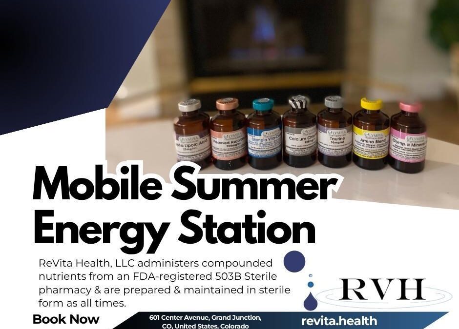 Summer is often a time of increased activity—vacations, outdoor sports, social gatherings. But paradoxically, that can lead to depleted energy, sluggishness, and even burnout.